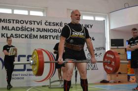 Mistrovství České republiky v klasickém mrtvém tahu 2024 - fotogalerie