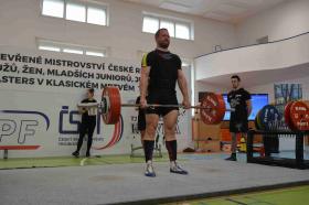 Mistrovství České republiky v klasickém mrtvém tahu 2024 - fotogalerie