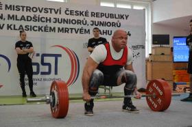 Mistrovství České republiky v klasickém mrtvém tahu 2024 - fotogalerie