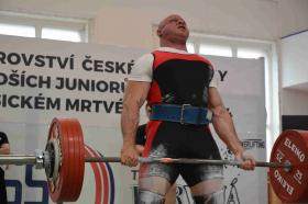 Mistrovství České republiky v klasickém mrtvém tahu 2024 - fotogalerie