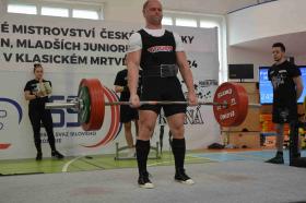 Mistrovství České republiky v klasickém mrtvém tahu 2024 - fotogalerie