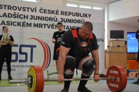 Mistrovství České republiky v klasickém mrtvém tahu 2024 - fotogalerie