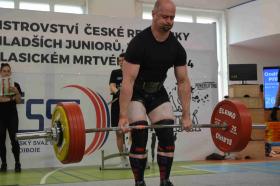 Mistrovství České republiky v klasickém mrtvém tahu 2024 - fotogalerie