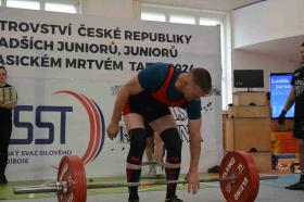Mistrovství České republiky v klasickém mrtvém tahu 2024 - fotogalerie