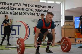 Mistrovství České republiky v klasickém mrtvém tahu 2024 - fotogalerie