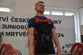 Mistrovství České republiky v klasickém mrtvém tahu 2024 - fotogalerie