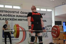 Mistrovství České republiky v klasickém mrtvém tahu 2024 - fotogalerie