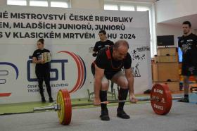 Mistrovství České republiky v klasickém mrtvém tahu 2024 - fotogalerie