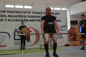 Mistrovství České republiky v klasickém mrtvém tahu 2024 - fotogalerie
