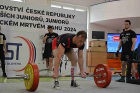 Mistrovství České republiky v klasickém mrtvém tahu 2024 - fotogalerie