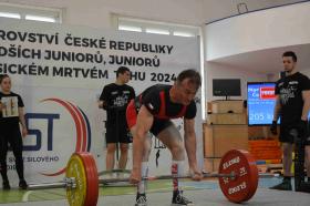 Mistrovství České republiky v klasickém mrtvém tahu 2024 - fotogalerie