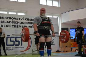 Mistrovství České republiky v klasickém mrtvém tahu 2024 - fotogalerie