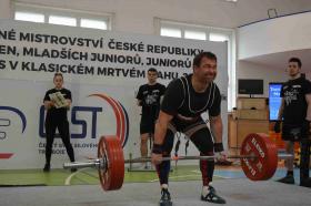 Mistrovství České republiky v klasickém mrtvém tahu 2024 - fotogalerie