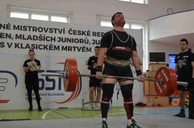 Mistrovství České republiky v klasickém mrtvém tahu 2024 - fotogalerie