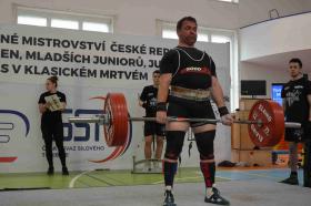 Mistrovství České republiky v klasickém mrtvém tahu 2024 - fotogalerie