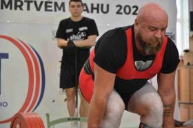 Mistrovství České republiky v klasickém mrtvém tahu 2024 - fotogalerie
