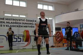 Mistrovství České republiky v klasickém mrtvém tahu 2024 - fotogalerie