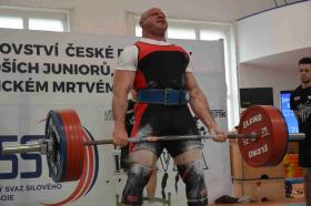 Mistrovství České republiky v klasickém mrtvém tahu 2024 - fotogalerie