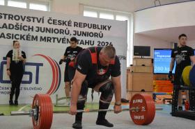 Mistrovství České republiky v klasickém mrtvém tahu 2024 - fotogalerie