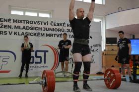 Mistrovství České republiky v klasickém mrtvém tahu 2024 - fotogalerie