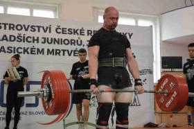 Mistrovství České republiky v klasickém mrtvém tahu 2024 - fotogalerie
