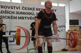 Mistrovství České republiky v klasickém mrtvém tahu 2024 - fotogalerie