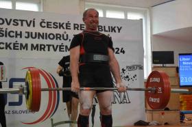 Mistrovství České republiky v klasickém mrtvém tahu 2024 - fotogalerie