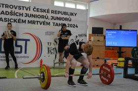 Mistrovství České republiky v klasickém mrtvém tahu 2024 - fotogalerie