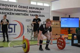 Mistrovství České republiky v klasickém mrtvém tahu 2024 - fotogalerie