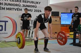 Mistrovství České republiky v klasickém mrtvém tahu 2024 - fotogalerie