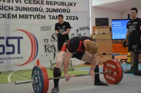 Mistrovství České republiky v klasickém mrtvém tahu 2024 - fotogalerie