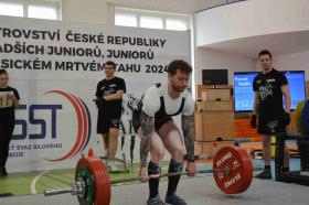 Mistrovství České republiky v klasickém mrtvém tahu 2024 - fotogalerie