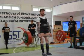 Mistrovství České republiky v klasickém mrtvém tahu 2024 - fotogalerie