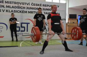 Mistrovství České republiky v klasickém mrtvém tahu 2024 - fotogalerie