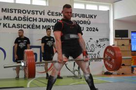 Mistrovství České republiky v klasickém mrtvém tahu 2024 - fotogalerie