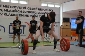 Mistrovství České republiky v klasickém mrtvém tahu 2024 - fotogalerie