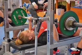 Mistrovství České republiky juniorů, dorostu a masters v klasickém benčpresu 2018 - fotogalerie