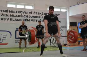 Mistrovství České republiky v klasickém mrtvém tahu 2024 - fotogalerie