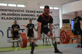 Mistrovství České republiky v klasickém mrtvém tahu 2024 - fotogalerie