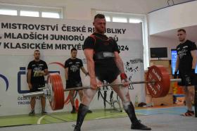 Mistrovství České republiky v klasickém mrtvém tahu 2024 - fotogalerie
