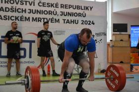 Mistrovství České republiky v klasickém mrtvém tahu 2024 - fotogalerie