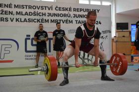 Mistrovství České republiky v klasickém mrtvém tahu 2024 - fotogalerie