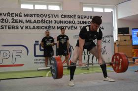 Mistrovství České republiky v klasickém mrtvém tahu 2024 - fotogalerie