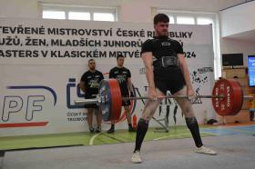Mistrovství České republiky v klasickém mrtvém tahu 2024 - fotogalerie