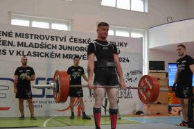Mistrovství České republiky v klasickém mrtvém tahu 2024 - fotogalerie