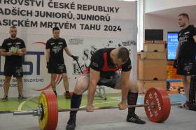 Mistrovství České republiky v klasickém mrtvém tahu 2024 - fotogalerie