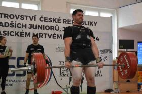 Mistrovství České republiky v klasickém mrtvém tahu 2024 - fotogalerie