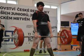 Mistrovství České republiky v klasickém mrtvém tahu 2024 - fotogalerie