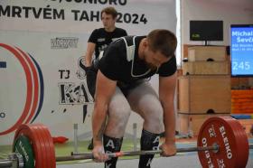 Mistrovství České republiky v klasickém mrtvém tahu 2024 - fotogalerie