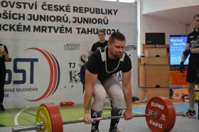 Mistrovství České republiky v klasickém mrtvém tahu 2024 - fotogalerie